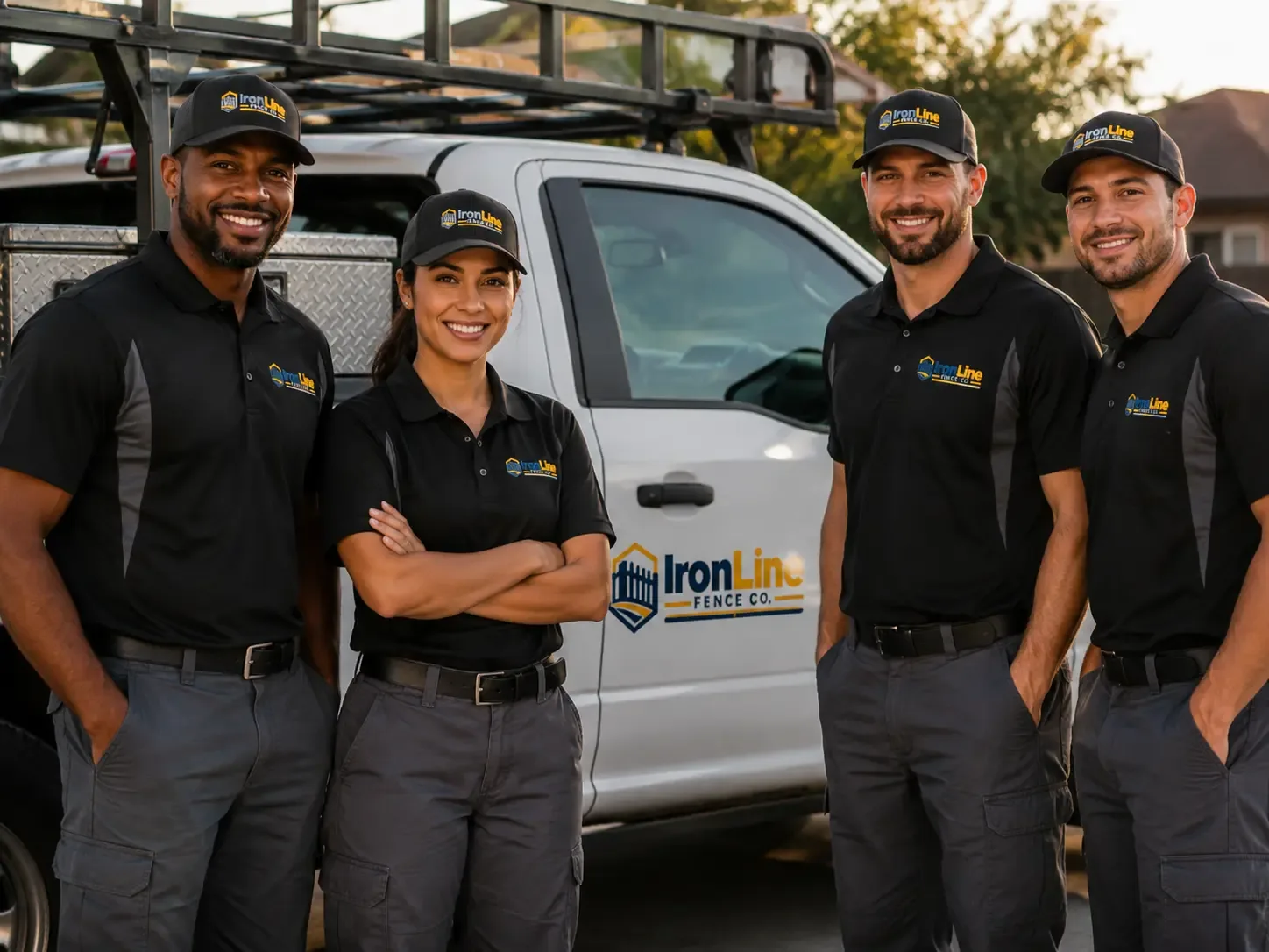Metal Fence Installation company in Guthrie, TX